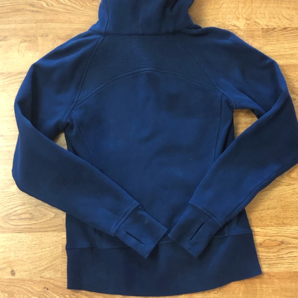Lululemon Scuba Hoodie light cotton fleece Sz 6 - Picture 8 of 8